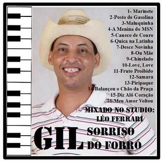 Foto da capa: Gil Sorriso do Forró - Gravado ao Vivo
