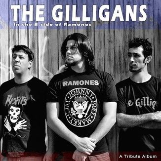 Foto da capa: In the b side of Ramones - Álbum Cover