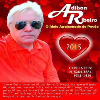 Foto da capa: BANDAS CANTAN ADILSON RIBEIRO
