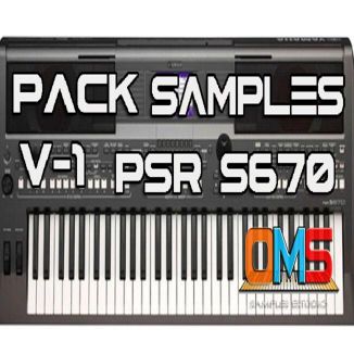 Foto da capa: Pack Samples Interno PSR-S670 V1