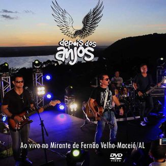 Foto da capa: DVD ao VIVO - No Mirante de Fernão Velho-Maceió/AL