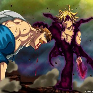 Foto da capa: Orgulho E Ira: Escanor E Meliodas ft. MTG INDRA MODS