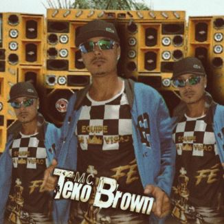 Foto da capa: MC TEKO BROWN SEGURA O RETORNO