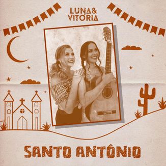 Foto da capa: Santo Antônio - Luna e Vitória