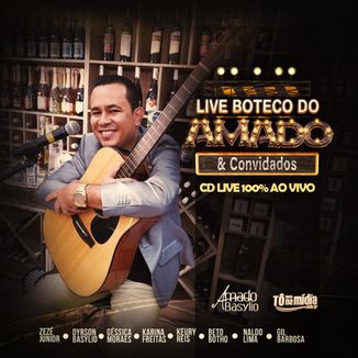 Foto da capa: LIVE BOTECO DO AMADO E CONVIDADOS