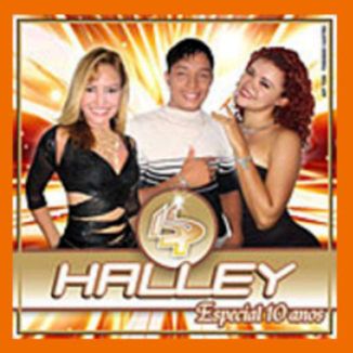 Foto da capa: Banda Halley ( Ao Vivo 10 Anos - Vol.03 )