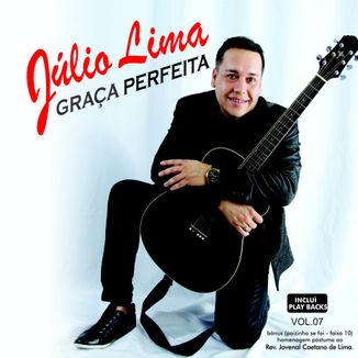 Foto da capa: JULIO LIMA -  GRAÇA PERFEITA -  VOL 7