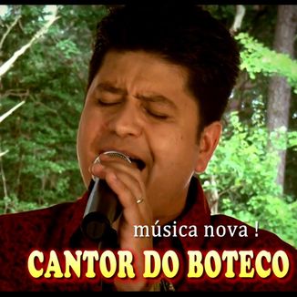 Foto da capa: CANTOR DO BOTECO | RANGEL COSTA