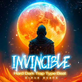 Foto da capa: Invincible x Hard Dark Trap Type Beat