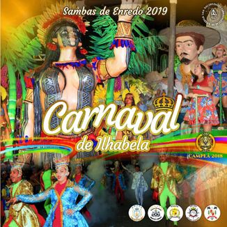 Foto da capa: Sambas Enredo de Ilhabela 2019