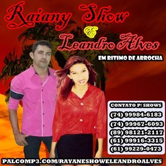 Foto da capa: Rayany Show e Leandro Alves Vol. 2