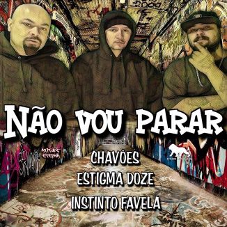 Foto da capa: Não vou parar (2018) Single