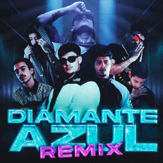 Foto da capa: Diamante Azul (Remixes)