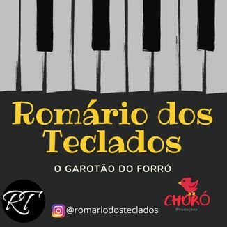 Foto da capa: Romário dos Teclados Pé de serra