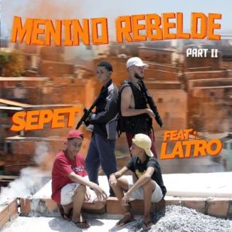 Foto da capa: Menino Rebelde part II