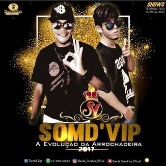 Foto da capa: 01 CD 2017 SOMDVIP