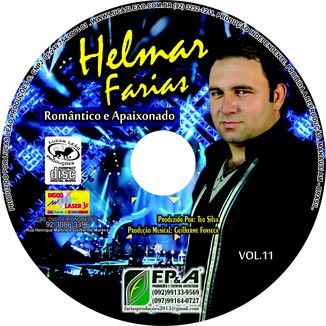 Foto da capa: CD HELMAR FARIAS Romântico e Apaixonado