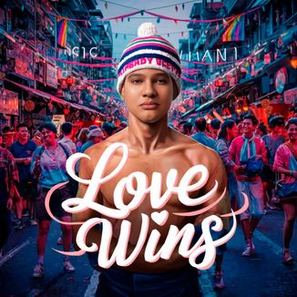 Foto da capa: Love Wins (Thailand)