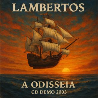 Foto da capa: A ODISSÉIA cd demo