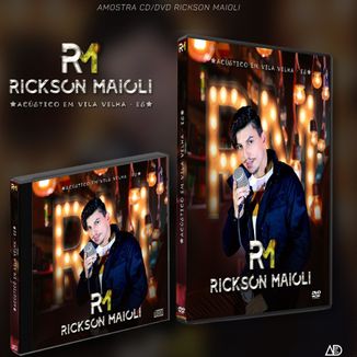 Foto da capa: DVD Rickson Maioli Acústico em Vila Velha
