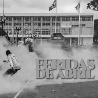 Foto da capa: Feridas de Abril - Single