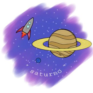 Foto da capa: " saturno "