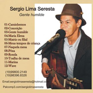 Foto da capa: Sergio Lima Seresta-Gente humilde