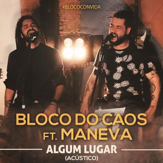 Foto da capa: Algum Lugar (Acústico) ft. Maneva