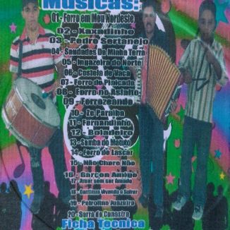 Foto da capa: CÍCERO DO ACORDEON