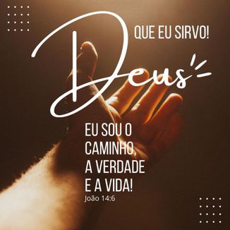 Foto da capa: Deus que eu sirvo!