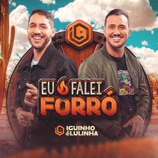 Foto da capa: Eu Falei Forró