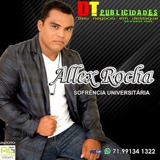 Foto da capa: Allex Rocha CD v 01(5 Musicas Inéditas)