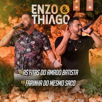 Foto da capa: As Fitas Do Amado Batista / Farinha Do Mesmo Saco