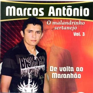 Foto da capa: VOL 3. 2011. CD: DE VOLTA AO MARANHÃO
