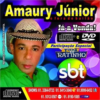 Foto da capa: Amaury Junior vol 20