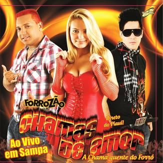 Foto da capa: CHAMAS DE AMOR CD PROMOCIONAL AO VIVO EM SAMPA