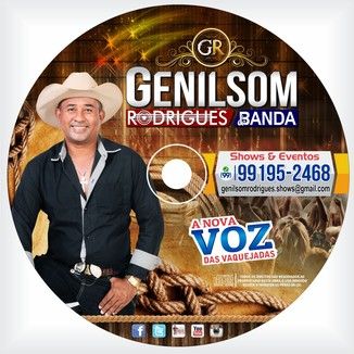 Foto da capa: Genilsom Rodrigues - CD  Só Bregas