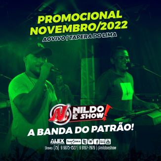 Foto da capa: Nildo é Show - Promocional Novembro 2022 | AOVIVO