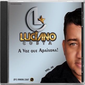 Foto da capa: LUCIANO COSTA OFICIAL VOL.06