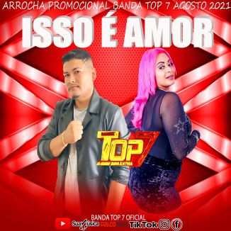 Foto da capa: CD BANDA TOP 7 PROMOCIONAL AGOSTO 2021