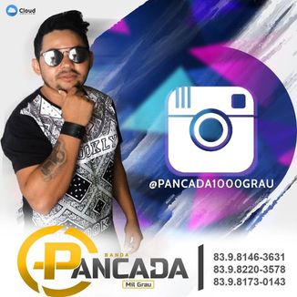 Foto da capa: Banda Pancada 1000 Grau cd promocional de junho