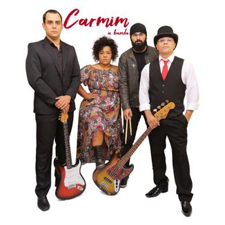 Foto da capa: Carmim, a banda