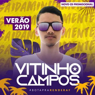 Foto da capa: Vitinho Campos - CD Verão 2019