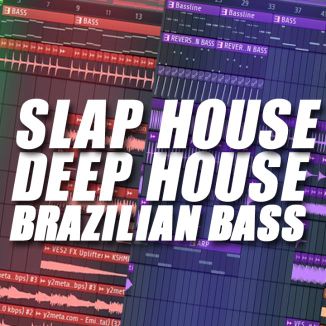 Foto da capa: FLP | DEEP HOUSE, SLAP HOUSE E BRAZILIAN BASS | FL STUDIO PROJETO | 2023