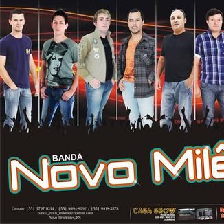 Foto da capa: As 20 Mais - Banda Novo Milênio