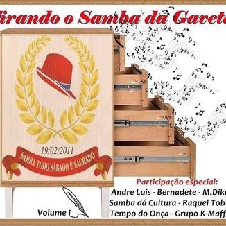Foto da capa: Todo Sábado é Sagrado - Tirando o samba da gaveta
