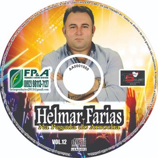 Foto da capa: CD HELMAR FARIAS Na Pegada do Arrocha