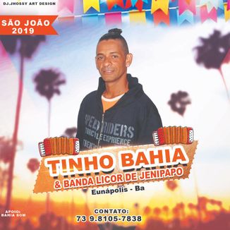 Foto da capa: Tinho Bahia & Banda Licor de Jenipapo