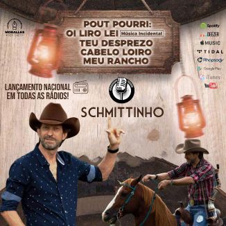 Foto da capa: Pout Pourry Country - OI LIRO LEI (Teu Desprezo/Cabelo Loiro/Meu Rancho) - Schmittinho