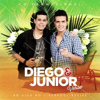 Foto da capa: Diego e Junior Ao vio Liverpool Recife